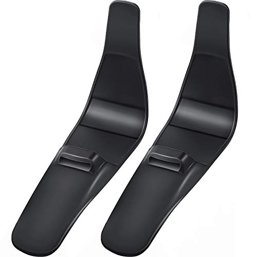 Boao 2 Packs Portable Silicone Razor Holder Case Soft Shaver Cover Bag Razor Protector Case Cover Waterproof Travel Razor Carrying Case for Manual Razor