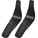 2 Packs Portable Silicone Razor Case Soft Shaver Cover Bag Razor Protector Case Cover Waterproof Travel Razor Carrying Case for Manual Razor Compatible with Gillette