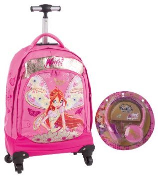 AUGURI PREZIOSI86340 auguri preziosi 86340 backpack trolley winx de luxe c/earphones 2013 gd
