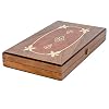Backgammon Set Mosaic Design- Foldable Walnut Board - Classic Board Game - Size 20,5
