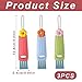 3 in 1 Rotatable Cup Lid Gap Cleaning Brush Set, for Baby Bottle, Insulation Bottle & Tight Spaces, Multifunctional Portable Crevice Cleaner Scrubber Tools, 3 Pcs