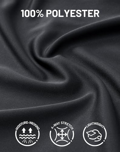 Image of MIER Mens Ankle Zip Sweatpants, Soccer Warm-up Track Pants with Pockets