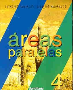 Paperback Areas Paralelas Soc/Natu 4 Nac (2005) Book