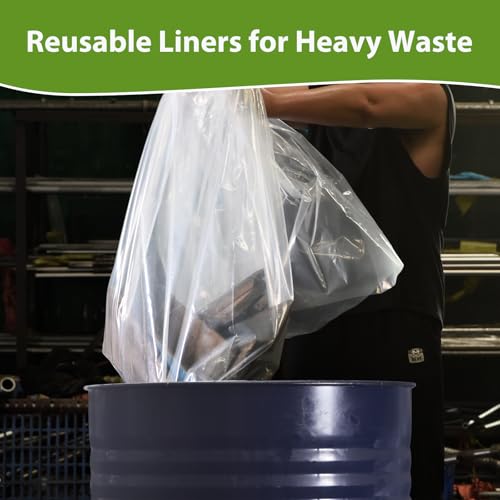 7 Mil Heavy Duty Dust Collector Bags