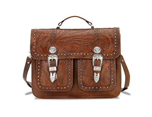 best american made leather briefcase
