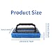 4 Pcs Screen Printing Scrub Pad, Screen Print Ink Scraper with Handle,Screen Print Remover, Screen Printing Accessories for Reclaiming Mesh Screen Cleaner