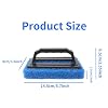4 Pcs Screen Printing Scrub Pad, Screen Print Ink Scraper with Handle,Screen Print Remover, Screen Printing Accessories for Reclaiming Mesh Screen Cleaner