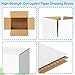 Famagic 10 Pack 10x7x5 Inch Small Shipping Boxes White Corrugated Cardboard Boxes Mailer for Small Business, Mailing Boxes for Packaging Bulk