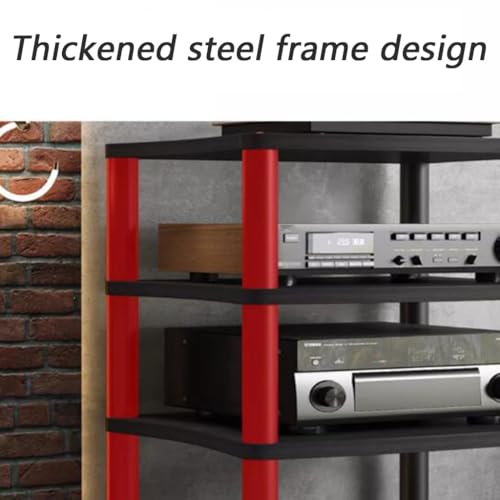 Soporte para Medios AV en el Salón Mueble de Audio para Tocadiscos 8