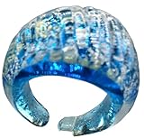 ANELLO IN VETRO DI MURANO ANTICA MURRINA VENEZIANA