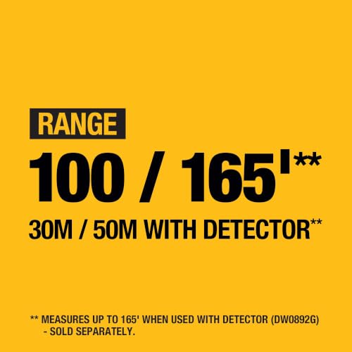 DEWALT Line Laser, Self-Leveling, Cross Line, Red Beam (DW088K) - image 7