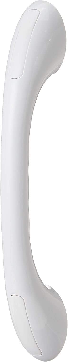 Moen LR2250DW 9-Inch Home Care Designer Hand Grip, Glacier White (Pack of 2)