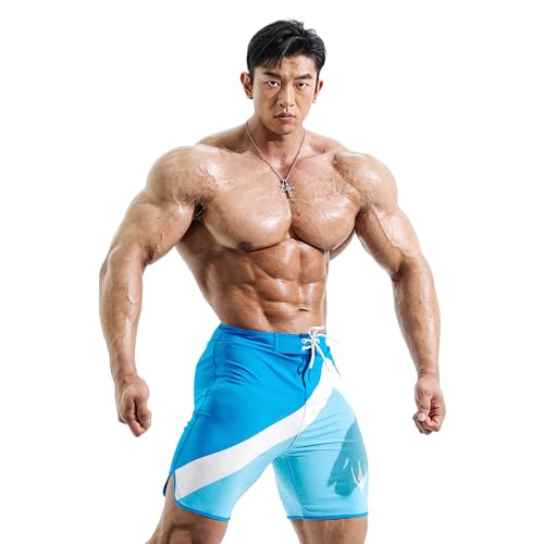 FIED IFBB 15inch Mensphysique Board-Shorts Posing...