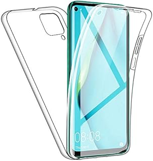 NWNK13 For Samsung Galaxy A42 5G Case Crystal Clear Slim Fit Front & Back 360° Case Built-in Screen Protector Full Body Silicone Gel Mobile Phone Cover for Samsung A42 5G (Clear) (Clear)