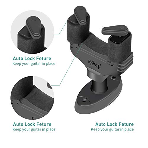 Supporto a Parete per Chitarra, Mugig Gancio da