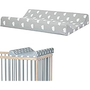 MoKee aankleedkussen grijs 47 x 70cm