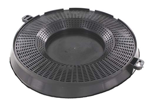 DL-pro - Filtre à charbon - Pour hotte aspirante AEG, Electrolux 9029793610, 484000008783, E3CFT48, EHFC48, Type 48, AMC037, Whirlpool, 48400008783