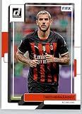 2022-23 Donruss FIFA #5 Theo Hernandez AC Milan Official Soccer Trading Card in Raw (NM or Better) Condition