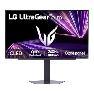 LG UltraGear 27GX704A-B - GX7 Series - OLED-Monitor - Gaming - 68.6 cm (27")