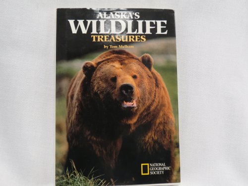 Alaska's Wildlife Treasures (Book + map) B0026Q5KGU Book Cover
