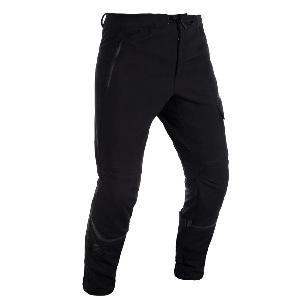 Armr Men's Black Kyoto 1.0 Motorcycle Joggers, Regular, 5XL