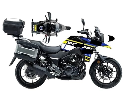 Autocollant réservoir Moto VSTROM 250 DL250 anti-glisse protection genou
