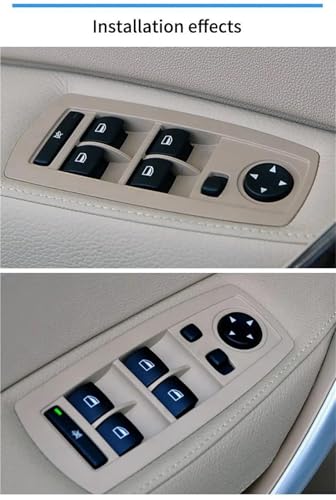 Interrupteur commande fenêtre BMW X3 E83 Model C beige de remplacement