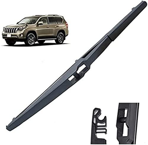 Essuie-glace arrière 12" Toyota Prado J150 pour éliminer les traces sur le pare-brise