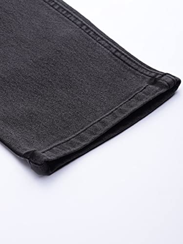 Image of Hubberholme Men's Stretchable Slim Fit Jeans - Casual Cotton Jeans for Men