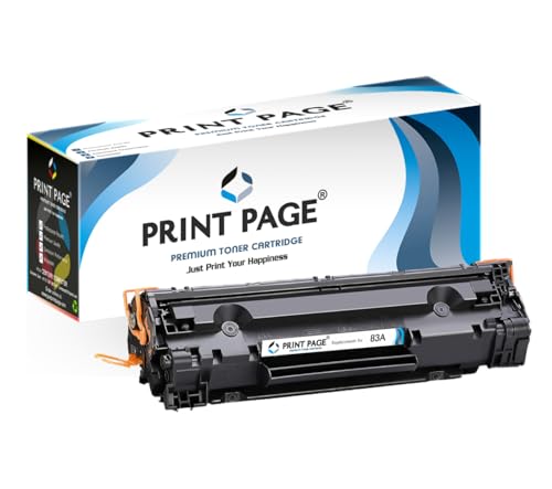 Image of 83A Toner Cartridge Compatible for LJ Printers M201dw, M201n, MFP M125a, MFP M125nw, MFP M127fn, MFP M127fw, MFP M225dn, MFP M225dw (1 pcs)