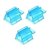 Ipetboom 3stücke Teiliges Zahnpasta Extruder Für Badezimmer Handlicher Manueller Tubenquetscher Für Erwachsene Leicht Zu Reinigen Und Platzsparend Verbessert Die