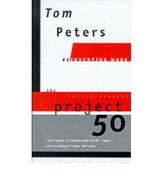 Unknown Binding [(Project 50 )] [Author: Tom Peters] [Oct-1999] Book