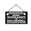 Amazon.com: Working from Home Sign Do Not Knock or Ring Bell Leave ...