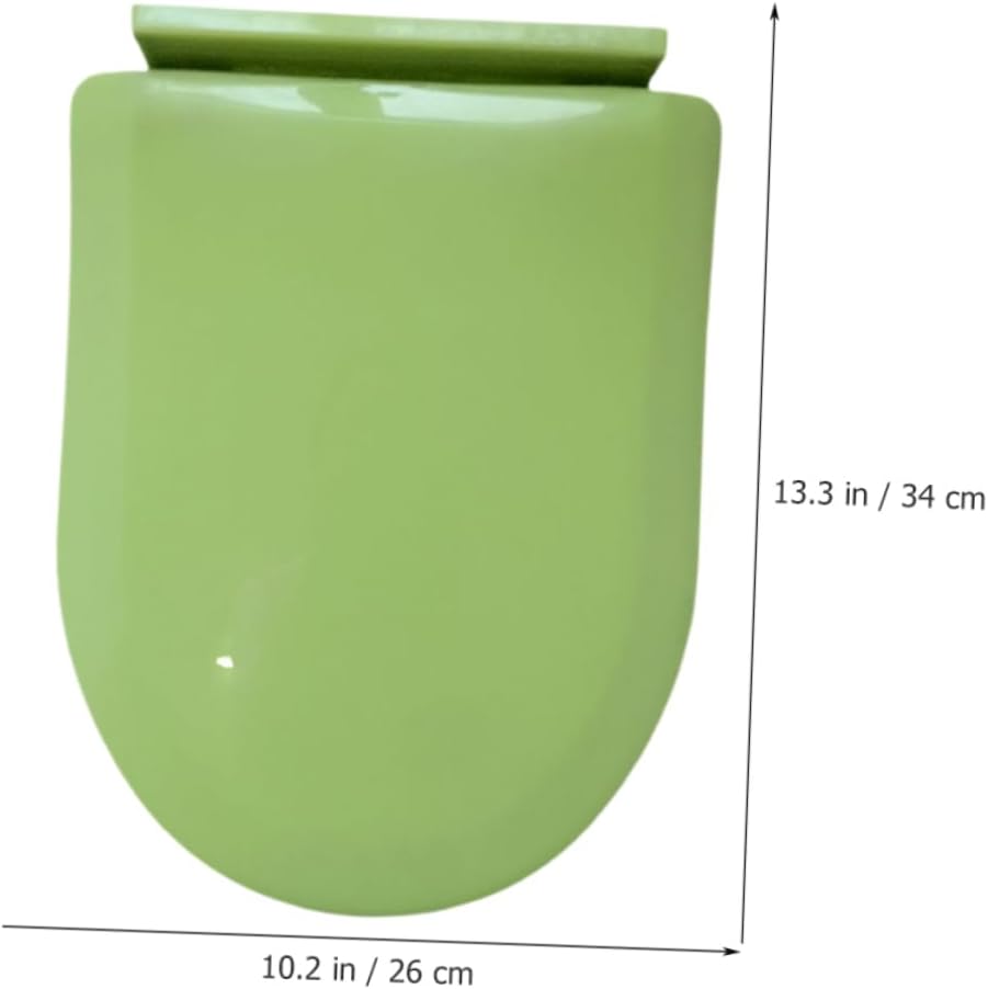 Alipis Portable Toilet Training Seat for Toddlers Non- Potty Seat Comfortable Design and Easy to Girl Bathroom Supply for Home and Travel