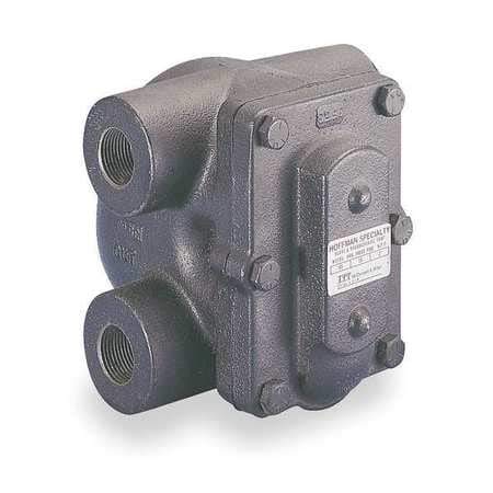 Steam Trap, 406F, Cast Iron, 0 to 30 psi