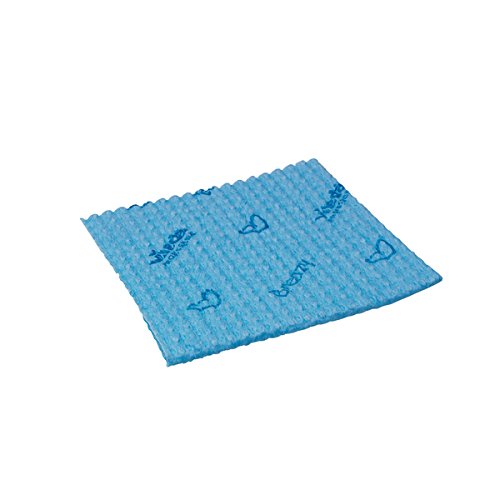 Vileda 137638 Breazy panno in microfibra, blu