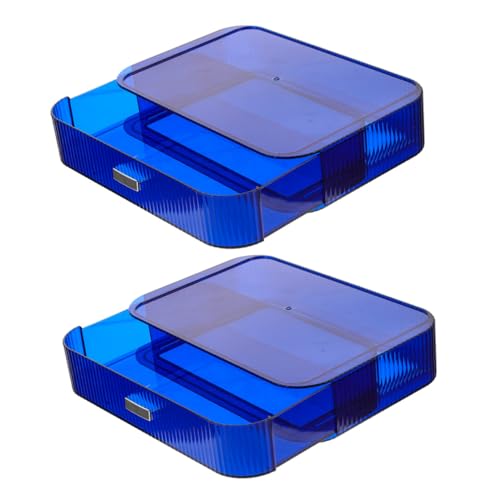 FRCOLOR 2 Δ Ci[ Lbg makeup organizer storage make up organizer storage [z_[ ϕiz_[ pp Blue