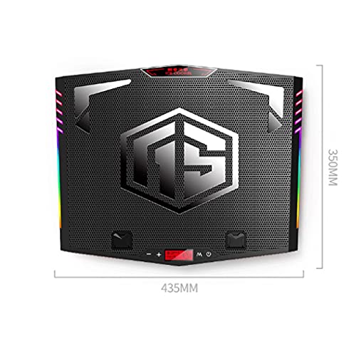 Base refrigerante para notebook con ventilador silencioso miniatura 2