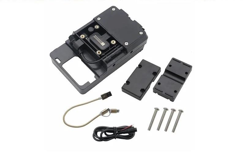 Support Navigation Moto pour CRF1000L Fixation GPS Écran Stable