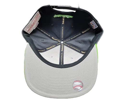 Mitchell & Ness Tampa Bay Rays gorra snapback gris miniatura 7