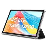 Bakken M40 10.1 Inch Android Tablet, 128GB Memory, 8000mAh Battery, 5G WiFi, 4G/LTE, 1920x1200 Resolution, 13MP Camera, USB-C Charging