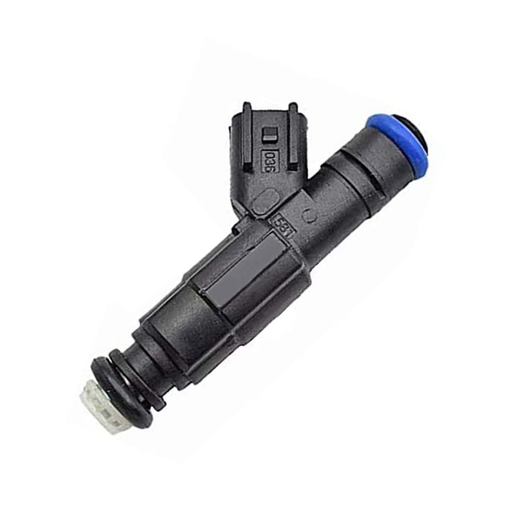 MACHSWON Lot de 8 injecteurs de carburant 0280156081/12567905/3858969, compatible avec Chevrolet Blazer S10 1995-2012 S10 Pickup 1994-2012