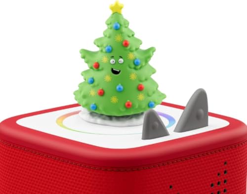 tonies Figura auditiva para Toniebox, Nico Sternbaum – Sacude el árbol de Navidad y despierta al duende de Navidad, audiolibro interactivo para niños a partir de 1 año, tiempo de reproducción de 52