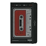 Moleskine Audio Cassette Limited Edition Notebook, Pocket, Ruled, Black, Hard Cover (3.5 x 5.5)