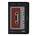 Moleskine Audio Cassette Limited Edition Notebook, Pocket, Ruled, Black, Hard Cover (3.5 x 5.5) (Limited Editions)