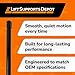 Lift Supports Depot Qty (4) Ball Studs 8mm Ball M8 X 1.25 Zinc Thread Automotive Marine industrial Shocks Struts