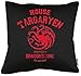 TShirt-People House Targaryen Coussin avec garnissage 40 x 40 cm