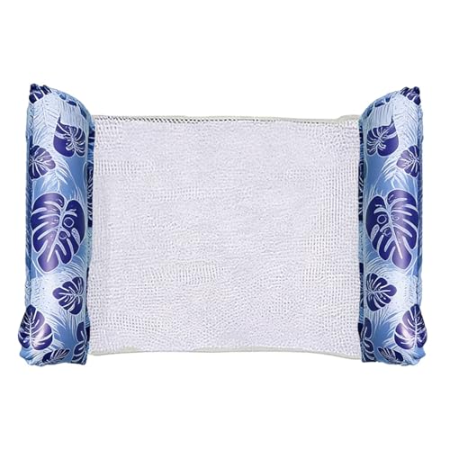 Hamac flottant contre la chaleur de piscine fauteuil filet rafraîchissant