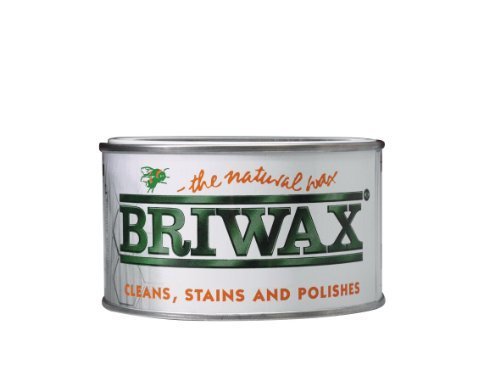 Briwax 400g Wax Polish - Dark Oak by Briwax