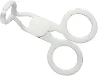 Milageto Ferramenta para usar lentes de contato, removedor de inserção de lentes de contato feminino, atividade ao ar livre, iniciantes, inserção de lentes de, branco